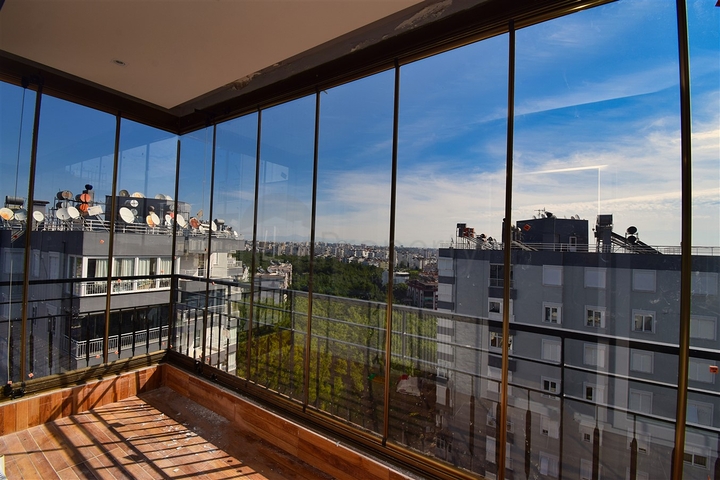 Квартира планировки 3+1 в микрорайоне Алтынкум - Анталия 