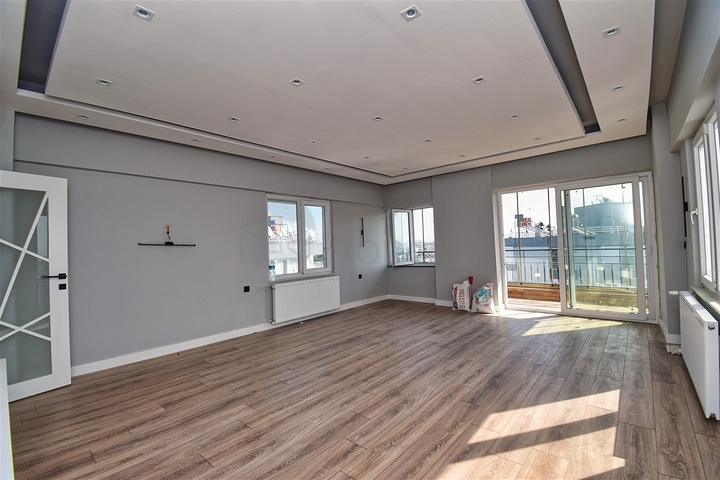 Квартира планировки 3+1 в микрорайоне Алтынкум - Анталия 