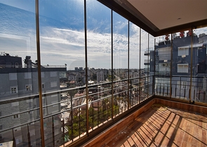 Квартира планировки 3+1 в микрорайоне Алтынкум - Анталия 