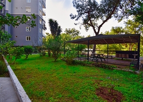 Квартира планировки 3+1 в микрорайоне Алтынкум - Анталия 