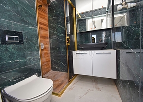 Квартира планировки 3+1 в микрорайоне Алтынкум - Анталия 