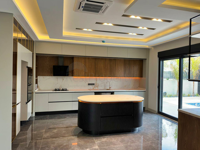 Вилла планировки 5+1 в районе Дошемеалты - Анталия 