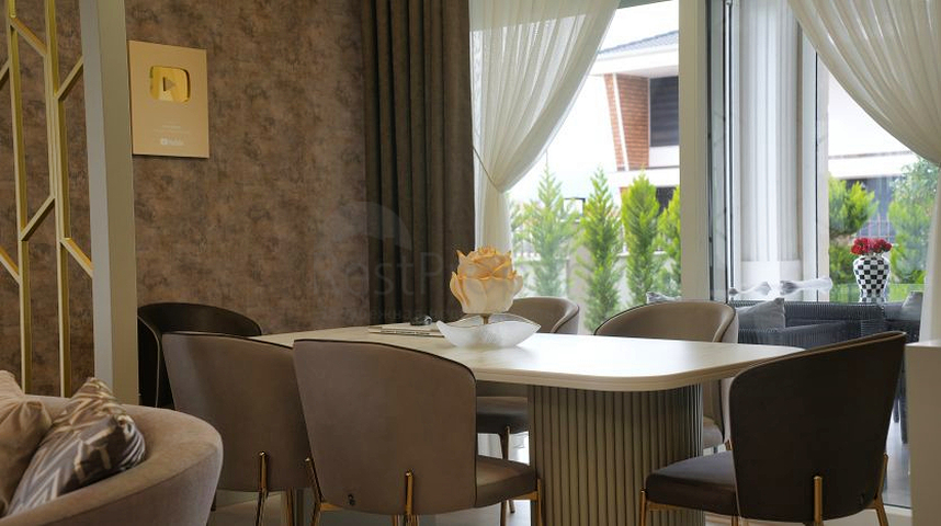 Вилла планировки 5+1 в районе Дошемеалты - Анталия 