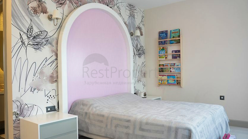 Вилла планировки 5+1 в районе Дошемеалты - Анталия 