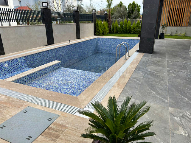 Вилла планировки 5+1 в районе Дошемеалты - Анталия 