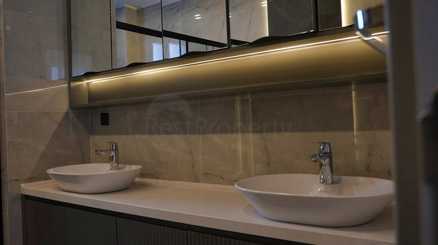 Вилла планировки 5+1 в районе Дошемеалты - Анталия 