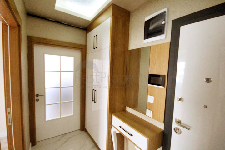 Квартиры планировки 1+1 и 2+1 в микрорайоне Хурма - Анталия 