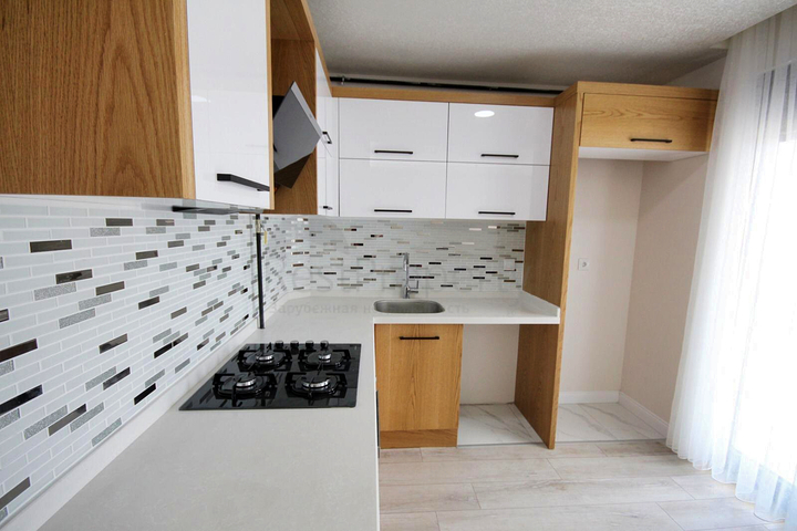 Квартиры планировки 1+1 и 2+1 в микрорайоне Хурма - Анталия 