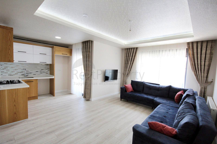 Квартиры планировки 1+1 и 2+1 в микрорайоне Хурма - Анталия 