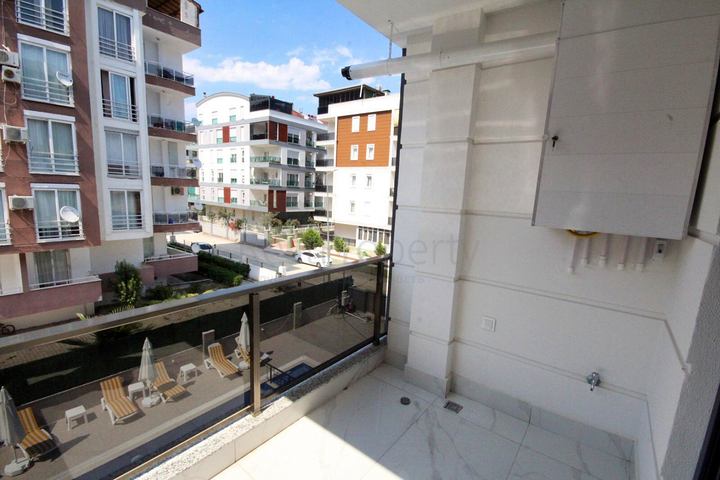 Квартиры планировки 1+1 и 2+1 в микрорайоне Хурма - Анталия 