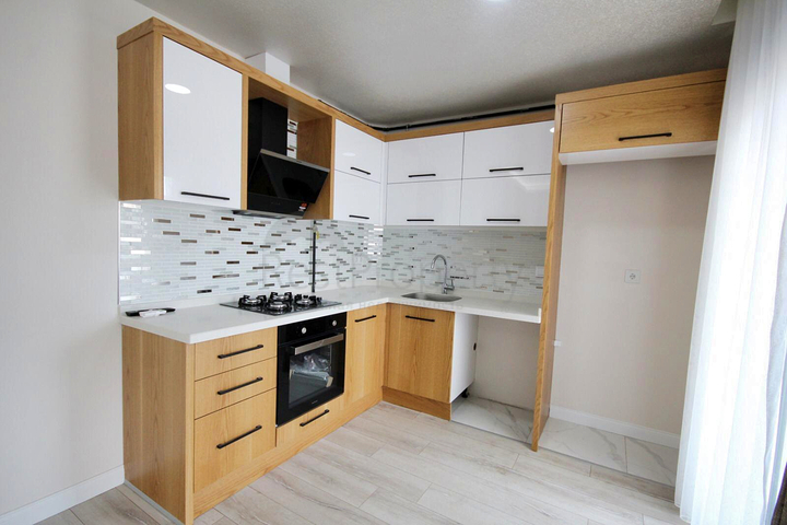 Квартиры планировки 1+1 и 2+1 в микрорайоне Хурма - Анталия 