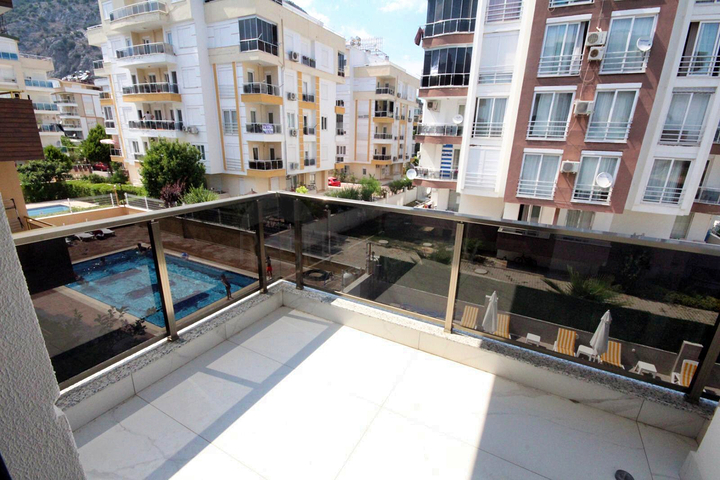 Квартиры планировки 1+1 и 2+1 в микрорайоне Хурма - Анталия 