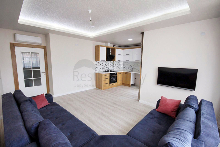 Квартиры планировки 1+1 и 2+1 в микрорайоне Хурма - Анталия 