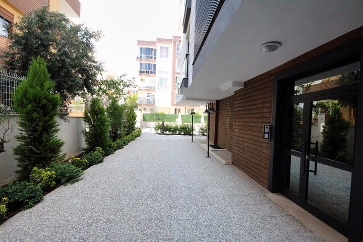 Квартиры планировки 1+1 и 2+1 в микрорайоне Хурма - Анталия 