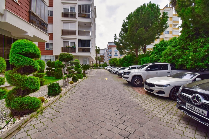 Квартира планировки 1+1 в микрорайоне Лиман - Анталия 