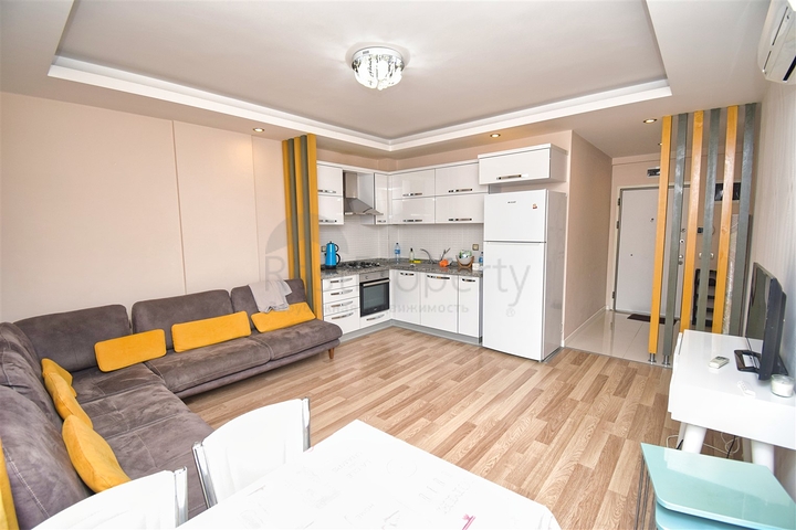 Квартира планировки 1+1 в микрорайоне Лиман - Анталия 