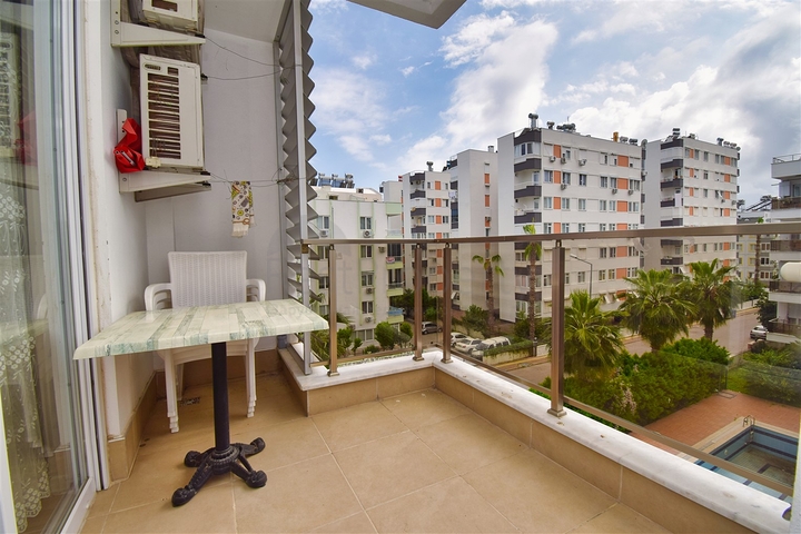 Квартира планировки 1+1 в микрорайоне Лиман - Анталия 