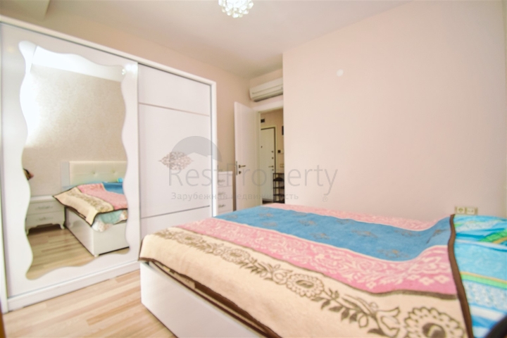 Квартира планировки 1+1 в микрорайоне Лиман - Анталия 