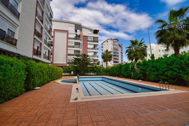 Квартира планировки 1+1 в микрорайоне Лиман - Анталия 