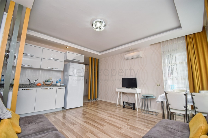 Квартира планировки 1+1 в микрорайоне Лиман - Анталия 