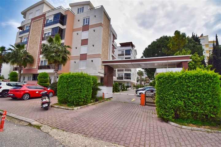 Квартира планировки 1+1 в микрорайоне Лиман - Анталия 