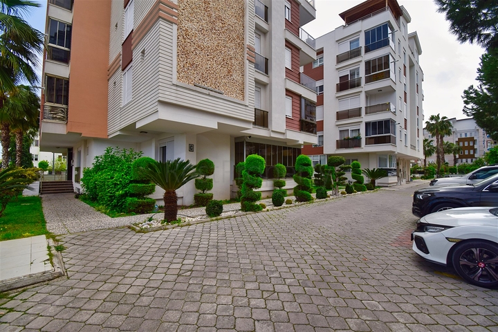 Квартира планировки 1+1 в микрорайоне Лиман - Анталия 