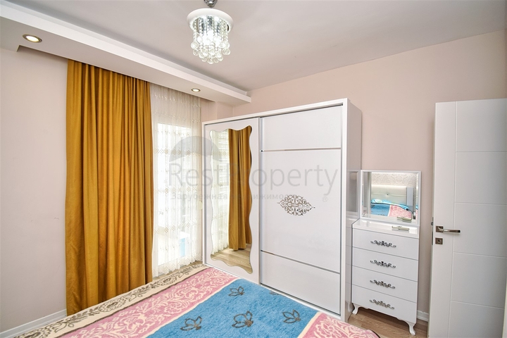 Квартира планировки 1+1 в микрорайоне Лиман - Анталия 