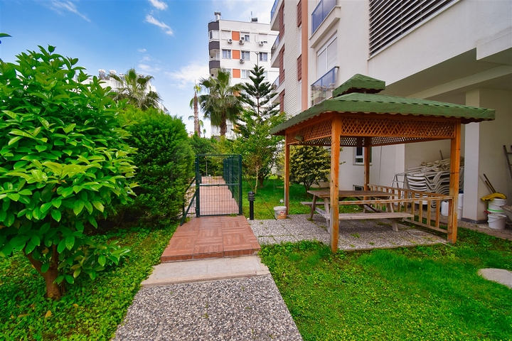 Квартира планировки 1+1 в микрорайоне Лиман - Анталия 