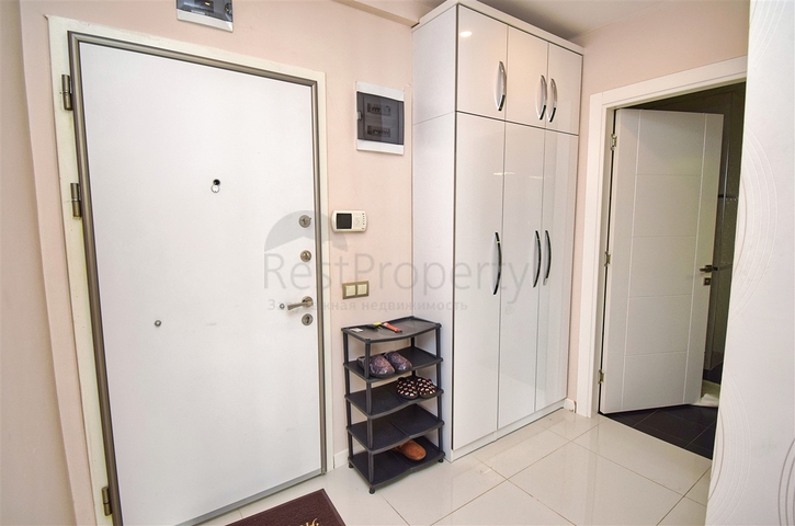 Квартира планировки 1+1 в микрорайоне Лиман - Анталия 