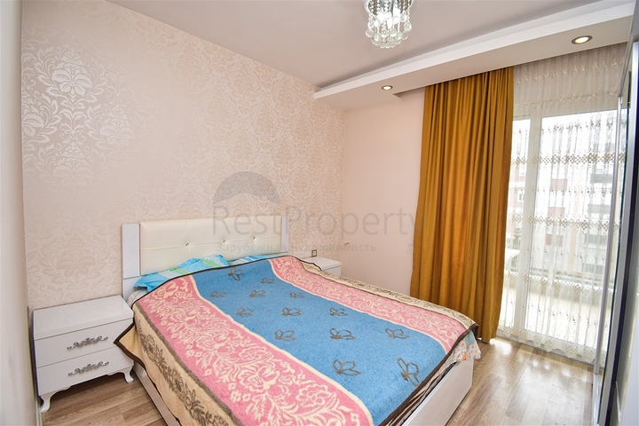 Квартира планировки 1+1 в микрорайоне Лиман - Анталия 