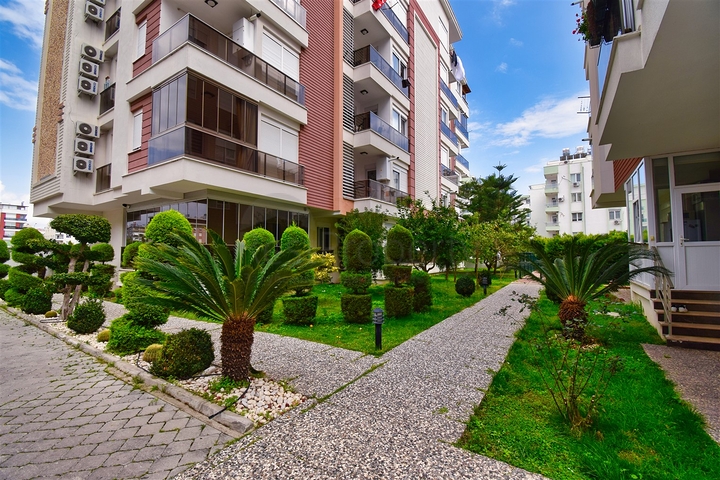 Квартира планировки 1+1 в микрорайоне Лиман - Анталия 