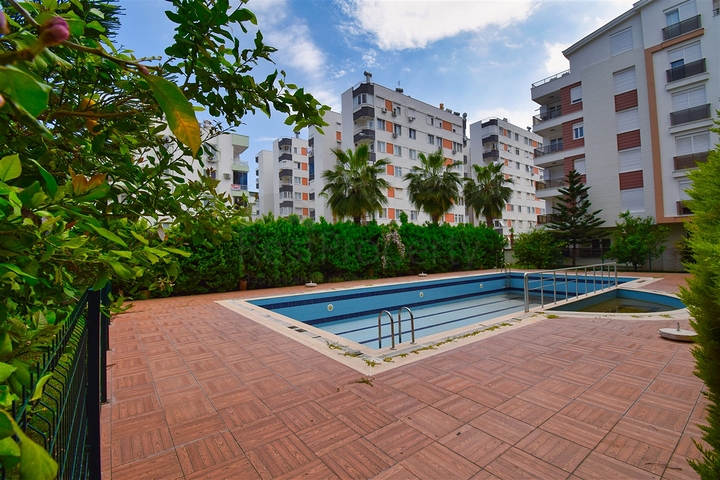 Квартира планировки 1+1 в микрорайоне Лиман - Анталия 