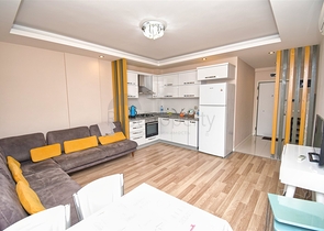 Квартира планировки 1+1 в микрорайоне Лиман - Анталия 