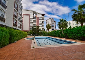 Квартира планировки 1+1 в микрорайоне Лиман - Анталия 