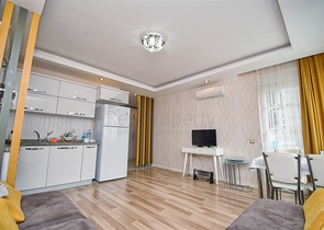 Квартира планировки 1+1 в микрорайоне Лиман - Анталия 