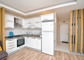 Квартира планировки 1+1 в микрорайоне Лиман - Анталия 