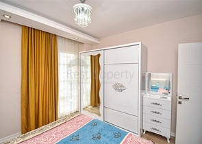 Квартира планировки 1+1 в микрорайоне Лиман - Анталия 