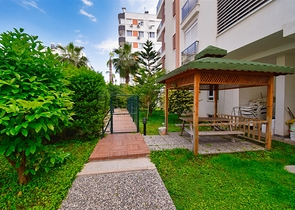 Квартира планировки 1+1 в микрорайоне Лиман - Анталия 