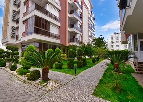 Квартира планировки 1+1 в микрорайоне Лиман - Анталия 