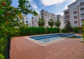 Квартира планировки 1+1 в микрорайоне Лиман - Анталия 