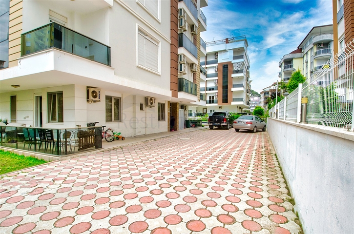 Квартира планировки 2+1 в микрорайоне Хурма - Анталия 