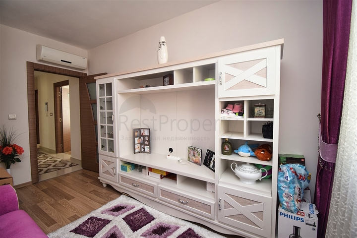 Квартира планировки 2+1 в микрорайоне Хурма - Анталия 