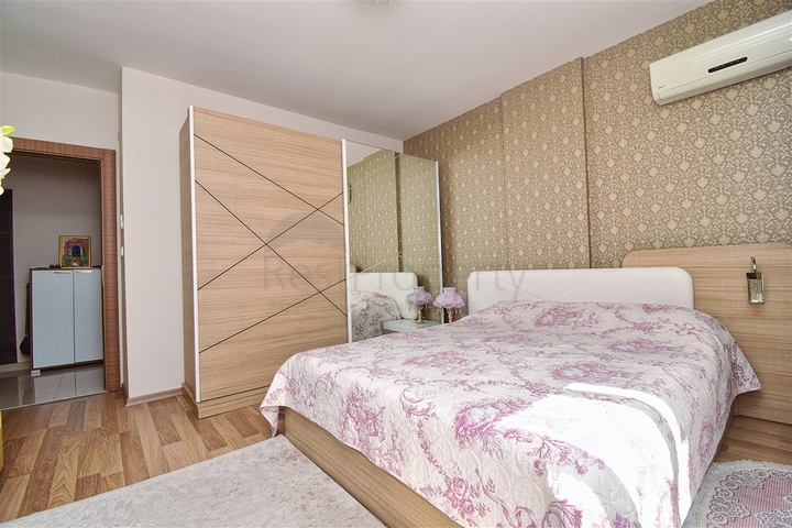 Квартира планировки 2+1 в микрорайоне Хурма - Анталия 