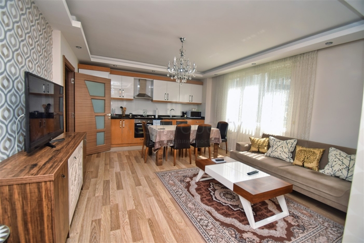 Квартира планировки 2+1 в микрорайоне Хурма - Анталия 