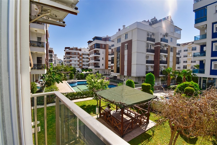 Квартира планировки 2+1 в микрорайоне Хурма - Анталия 