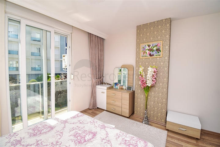 Квартира планировки 2+1 в микрорайоне Хурма - Анталия 