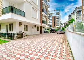 Квартира планировки 2+1 в микрорайоне Хурма - Анталия 