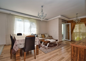 Квартира планировки 2+1 в микрорайоне Хурма - Анталия 