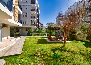 Квартира планировки 2+1 в микрорайоне Хурма - Анталия 