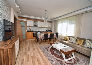 Квартира планировки 2+1 в микрорайоне Хурма - Анталия 